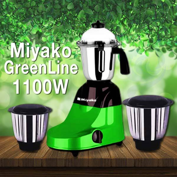 Miyako Blender Green Line 1100 Watt